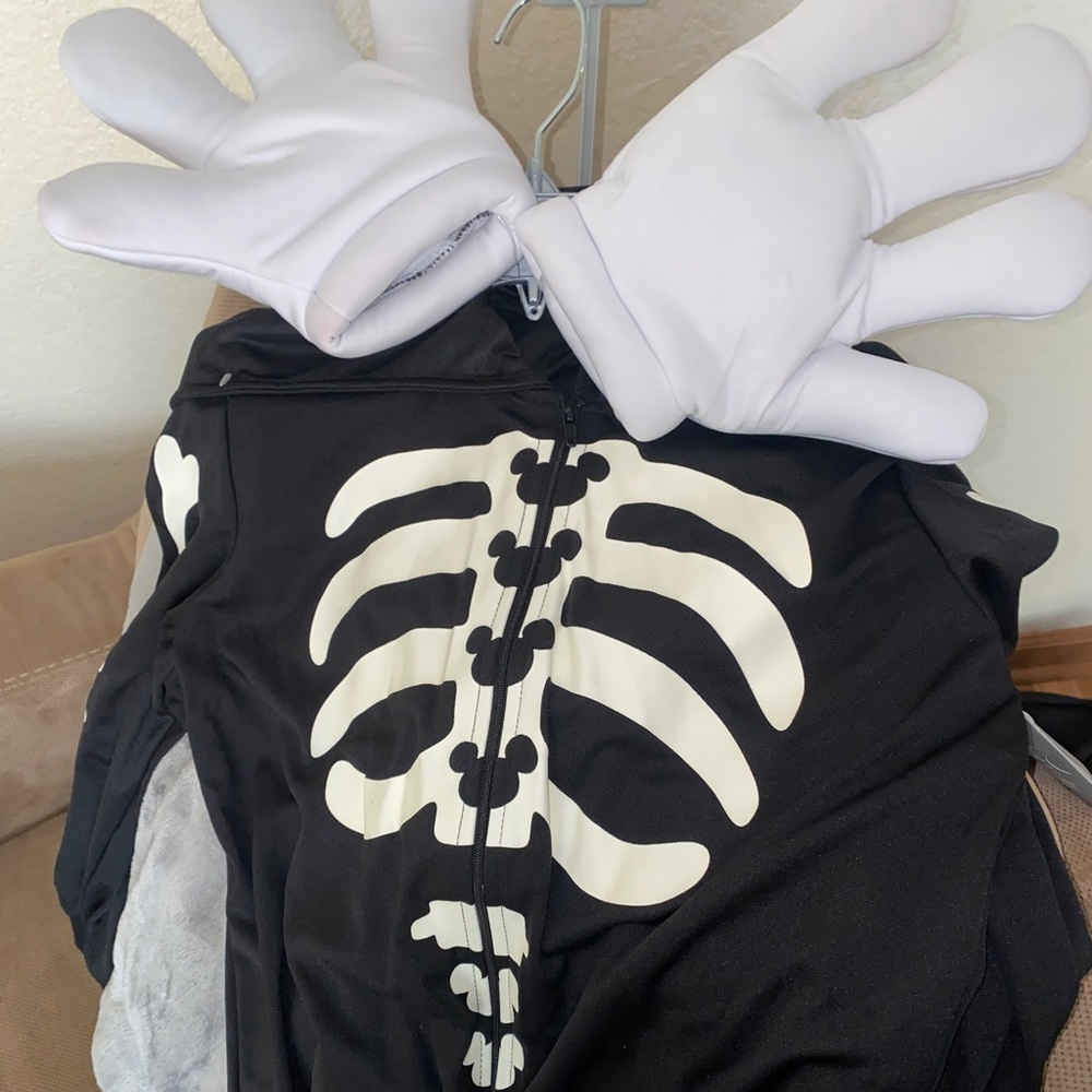 Glow in Dark Mickey Mouse Costume
